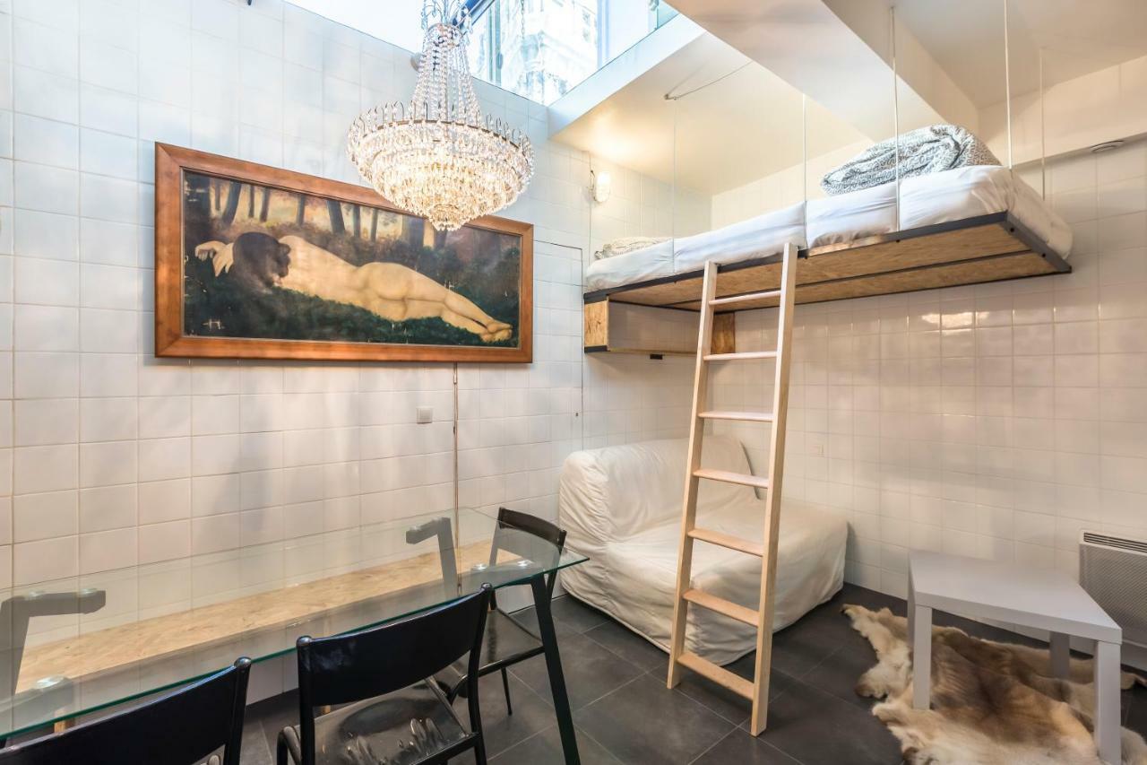Attractive 25 M2 In A Central District 파리 외부 사진